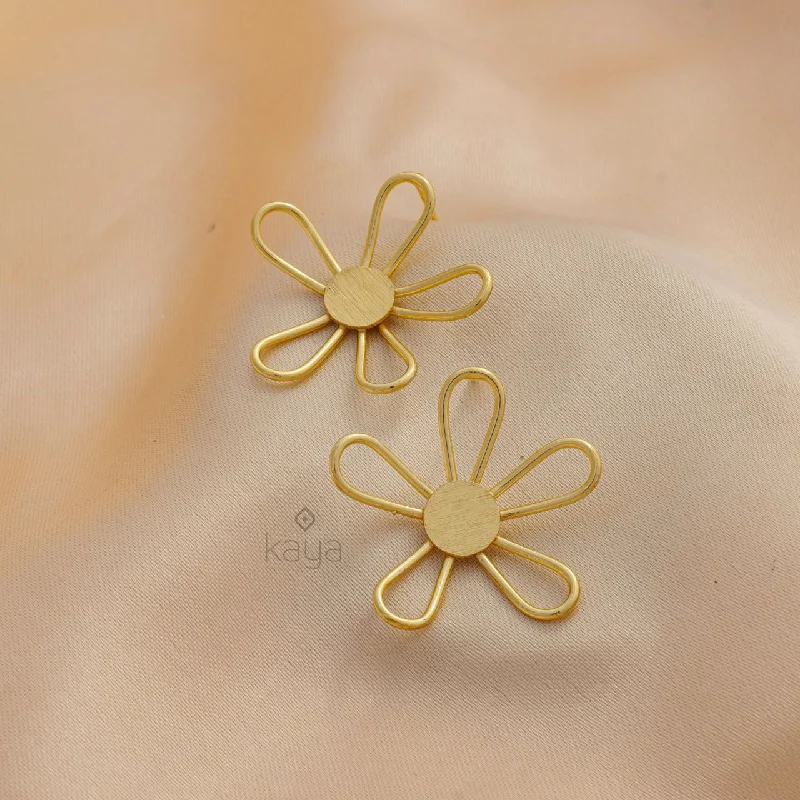 Women’s beach earrings-Maria - Flower Earring