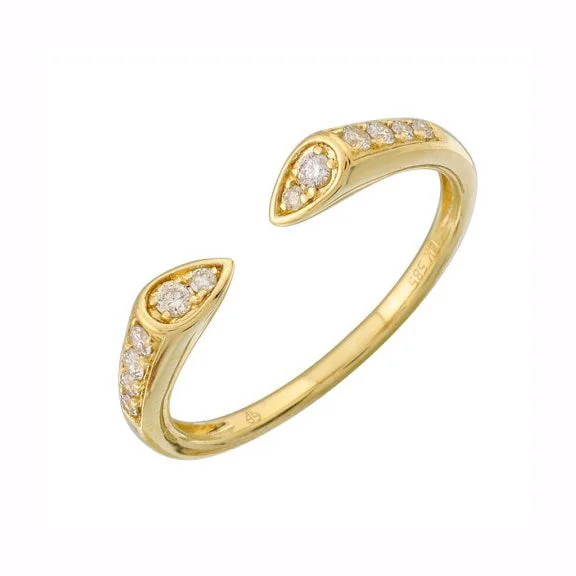 Women’s luxury ring-Diamond Open Ring