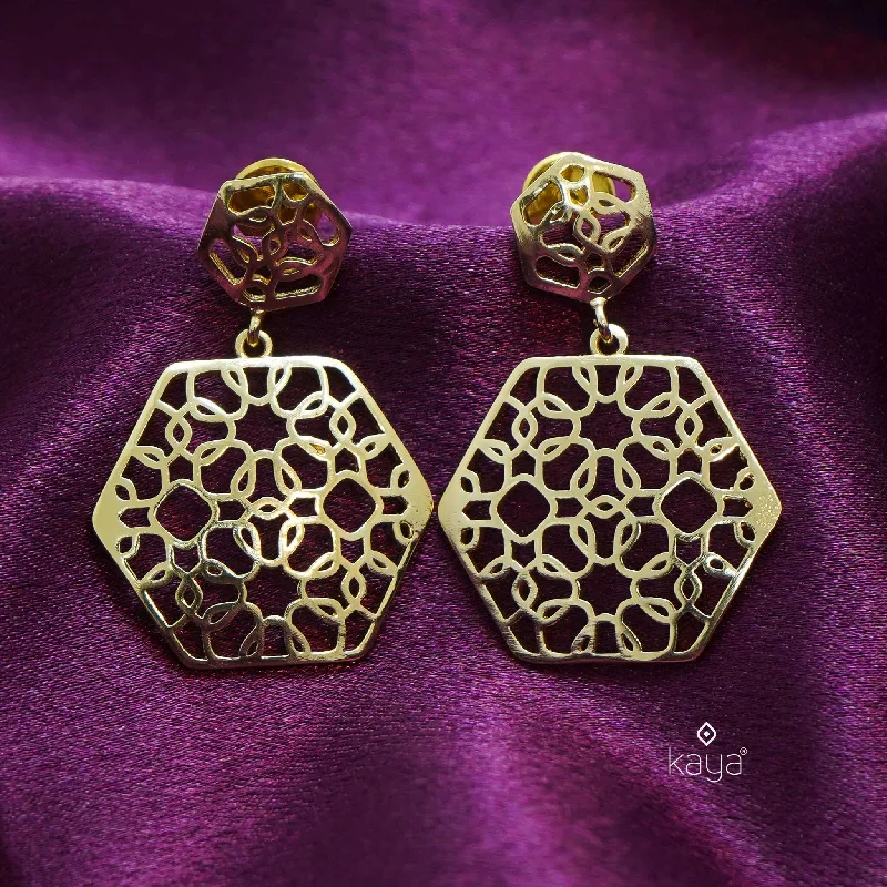 Women’s modern earrings-AS101226- Geometric Earrings