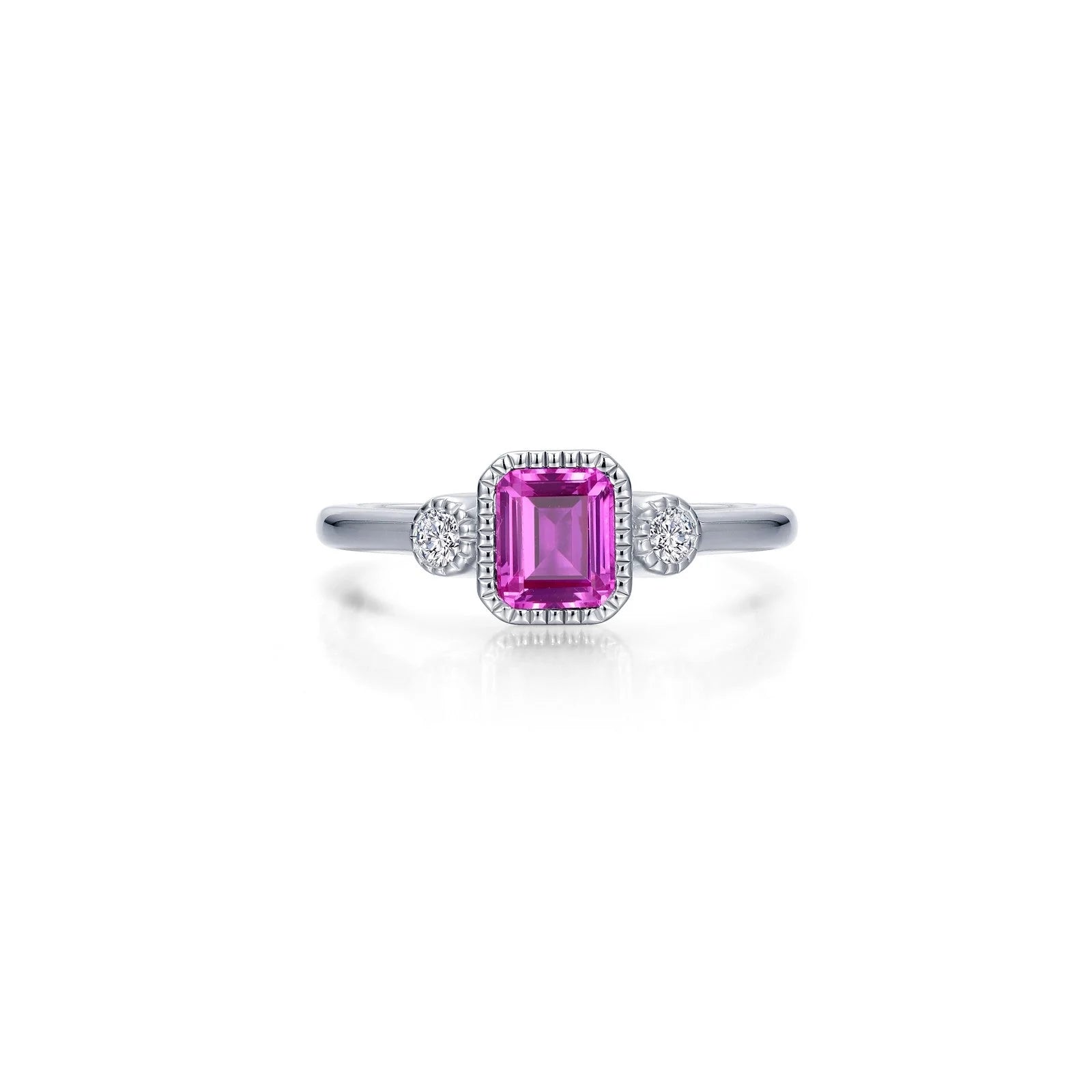 Women’s eco-friendly diamond ring-October Birthstone Ring