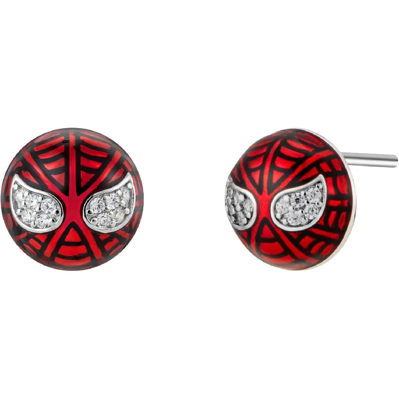 Women’s luxury earrings-Spider Cartoon Stud Earrings