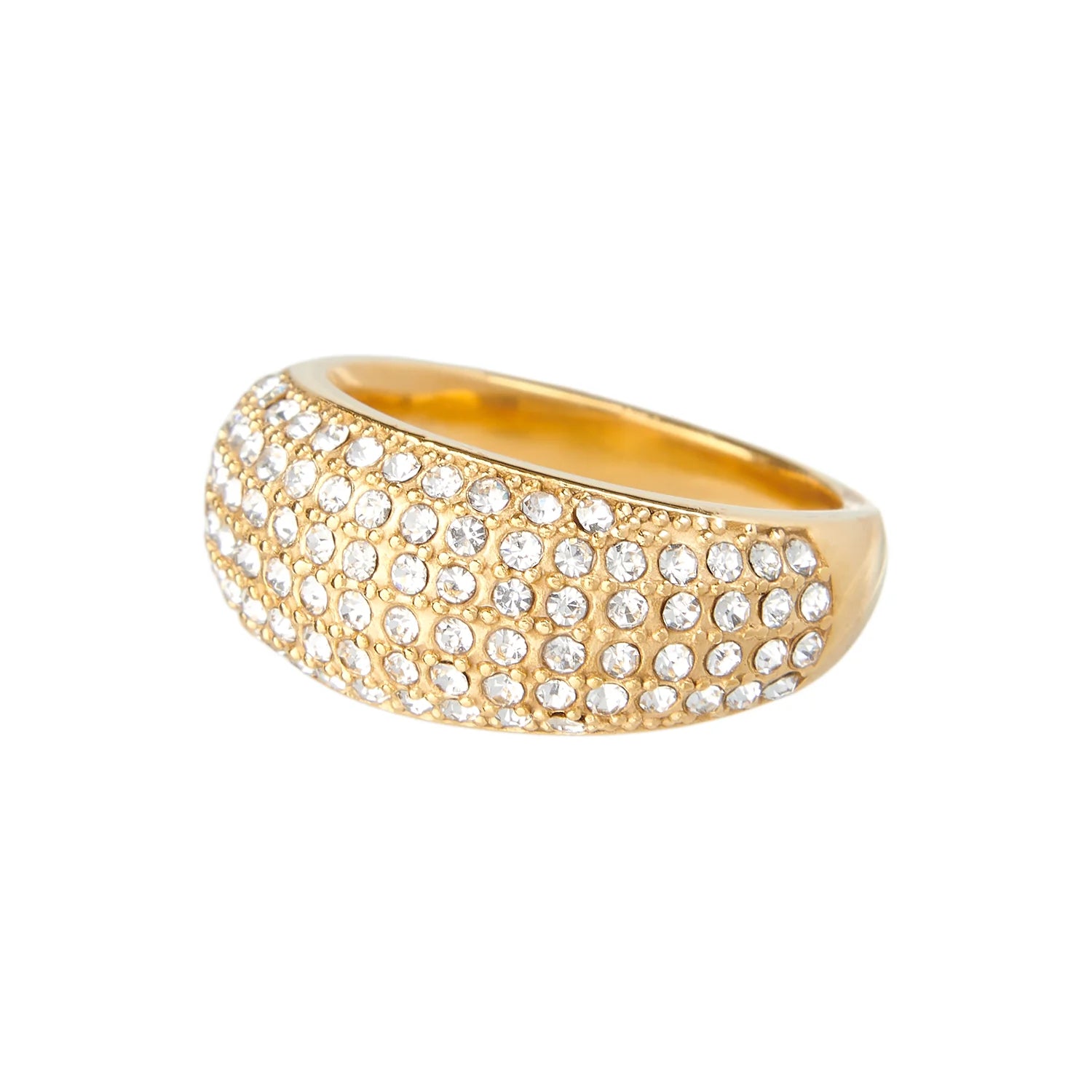 Women’s art deco diamond ring-STRASS RING