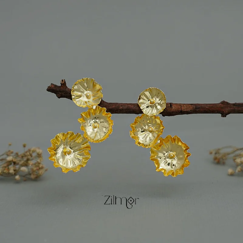 Women’s drop earrings-ZA1011178 - Flower Earrings