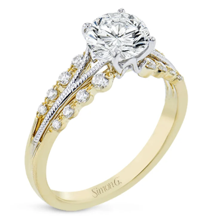 Women’s luxurious engagement ring-LR3011 ENGAGEMENT RING