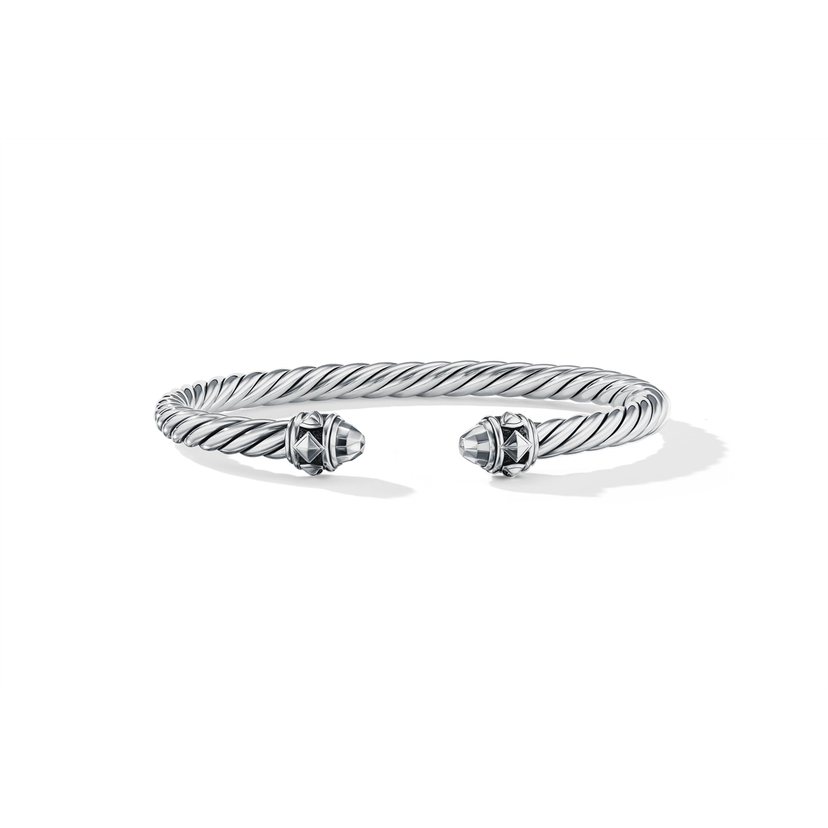 Women’s diamond bracelet-David Yurman 5mm Renaissance Classic Cable Bracelet