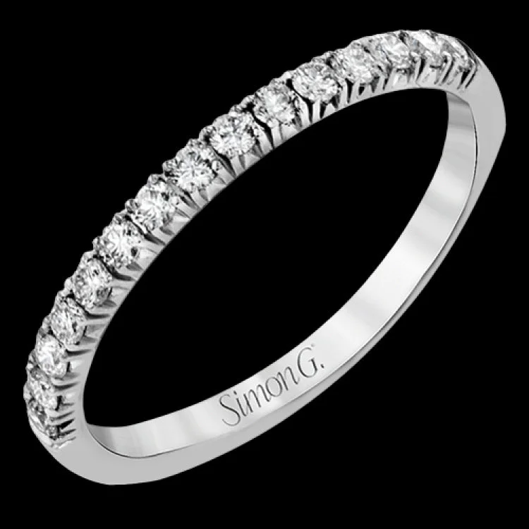 Women’s square engagement ring-MR2906-B WEDDING BAND