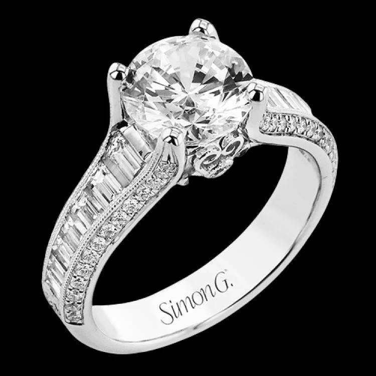 Women’s luxury wedding ring and engagement ring set-LR4794 ENGAGEMENT RING