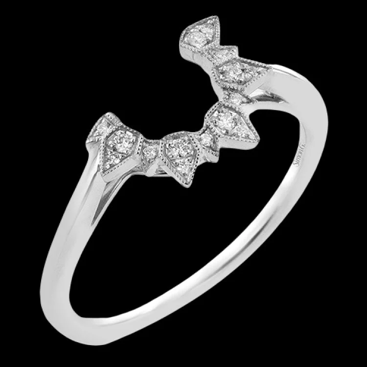 Women’s vintage-inspired engagement ring-LR3235 WEDDING SET