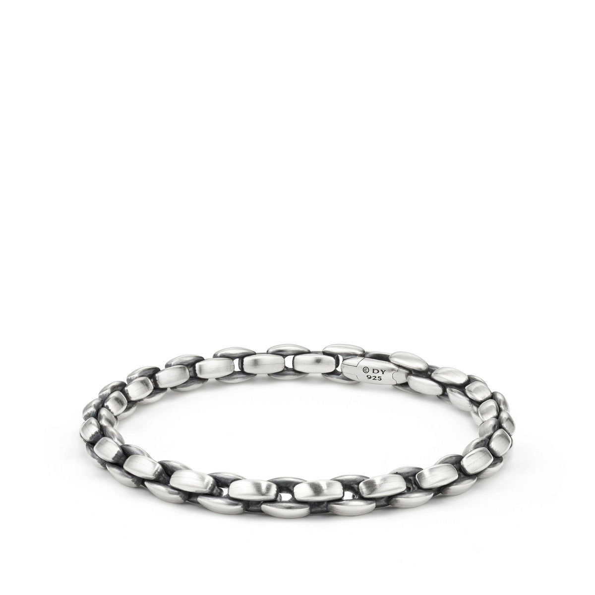 Women’s elegant bangle-David Yurman 6mm Elongated Box Chain Bracelet