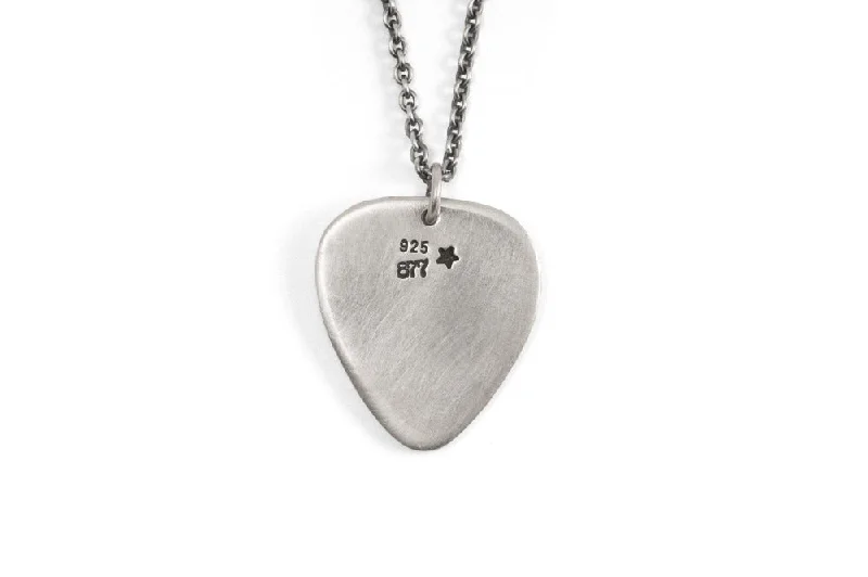 Women’s stylish necklace-#082 - Necklace Guitar Pick