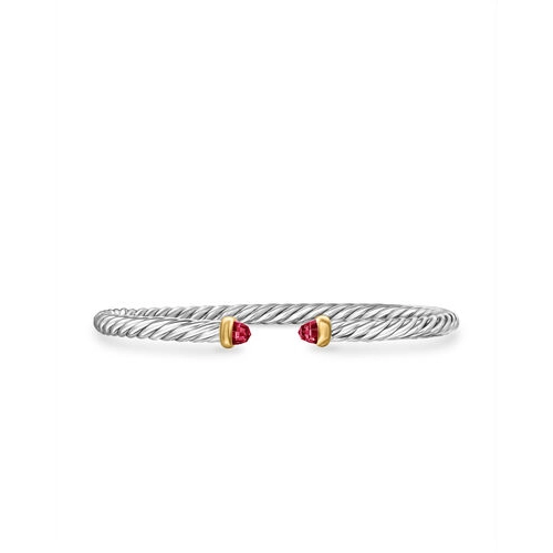 Women’s bracelet set-David Yurman 4mm Modern Cable Flex Bracelet