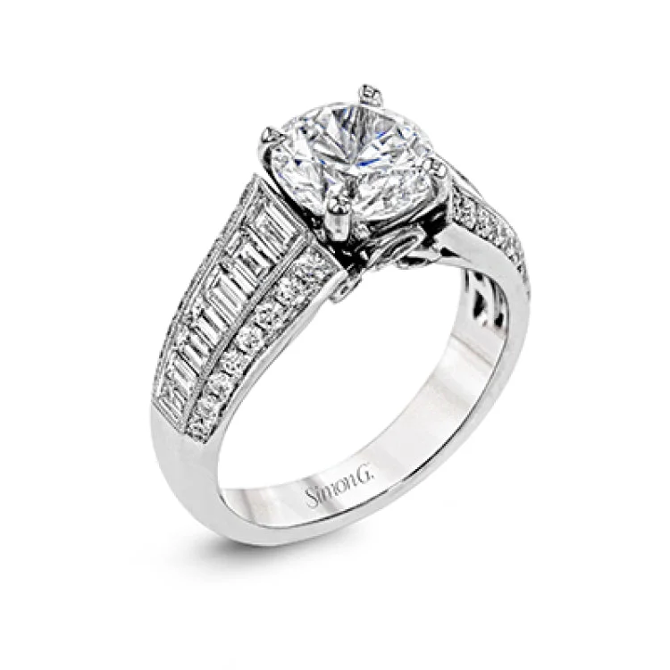 Women’s vintage-inspired engagement ring-MR2371 ENGAGEMENT RING