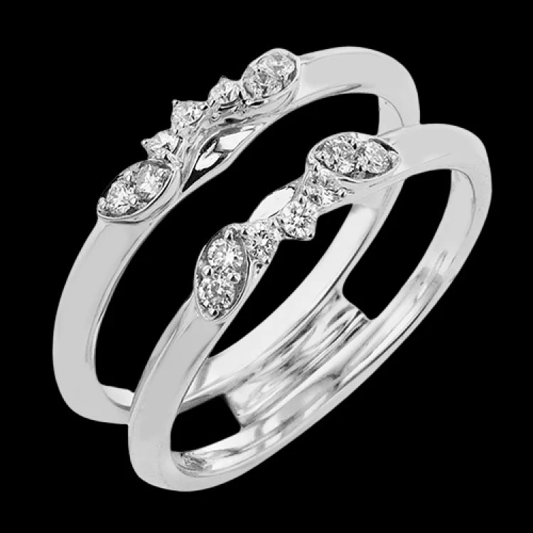 Women’s wedding proposal engagement ring-LR3122 WEDDING SET