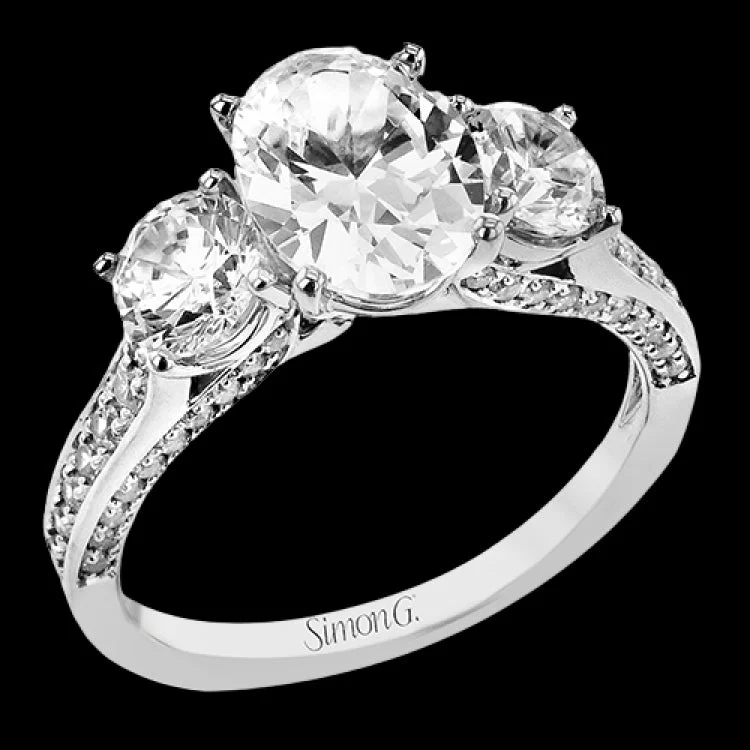 Women’s luxurious engagement ring-LR2839-A ENGAGEMENT RING