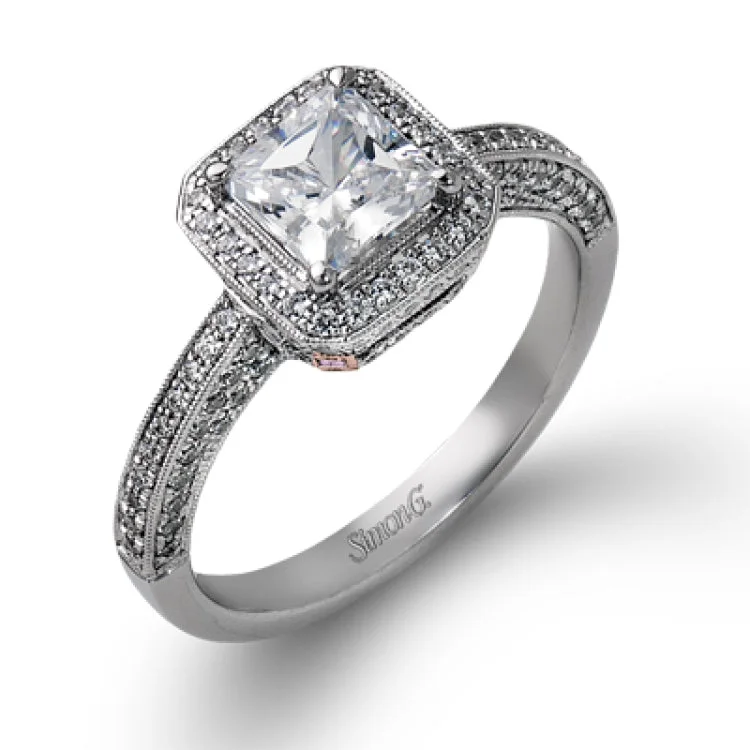 Women’s wedding band and engagement ring set-R9233 ENGAGEMENT RING