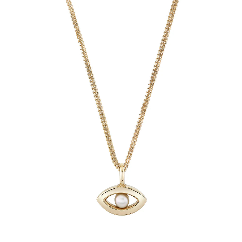 Women’s romantic gift necklace-Evil Eye Talisman Charm Necklace