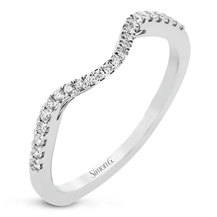 Women’s affordable vintage engagement ring-MR3034-B WEDDING BAND