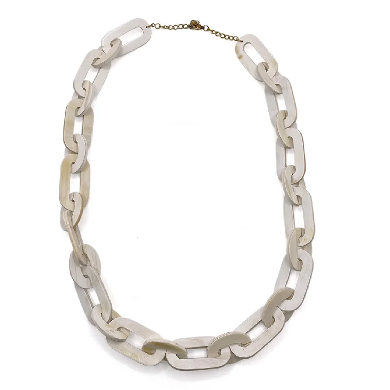 Women’s fashion-forward necklace-Ankole Chain Link Long Necklace