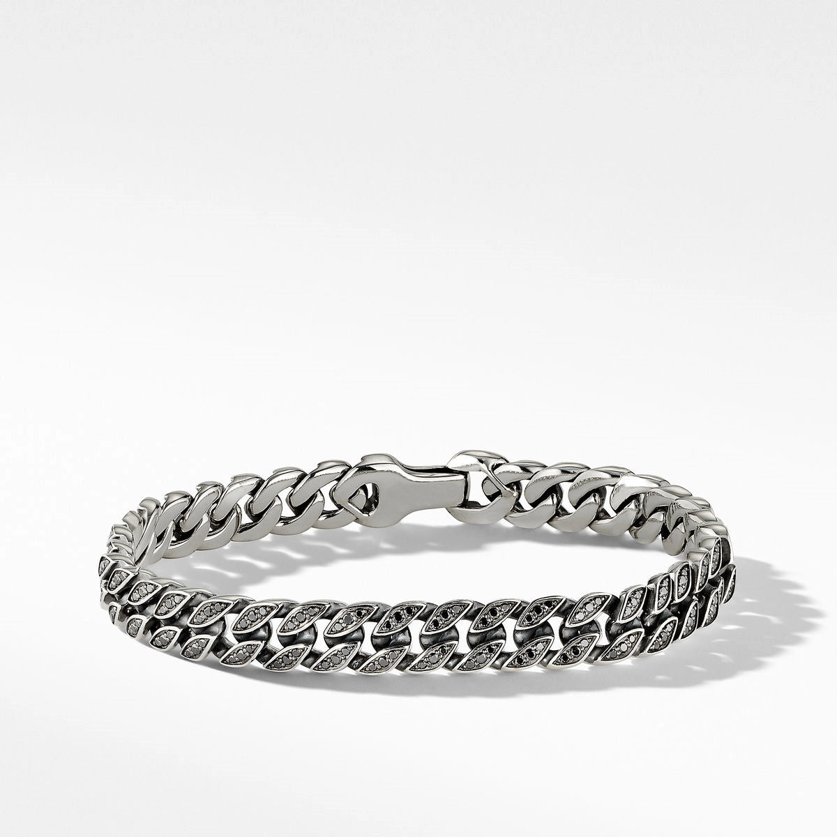 Women’s sophisticated bracelet-David Yurman 8mm Curb Chain Bracelet