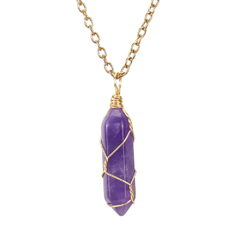 Amethyst (Including Chain)