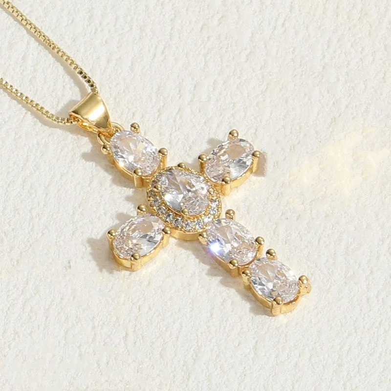 Small White Cross