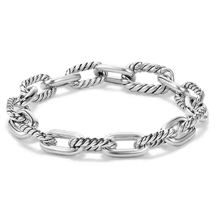 Women’s bangle bracelet-David Yurman 8.5mm Madison Bracelet