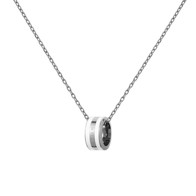 Women’s silver necklace-Emalie Necklace