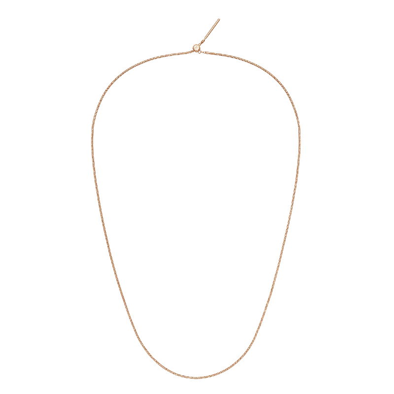 Women’s gold chain necklace-Charms Snake Necklace RG