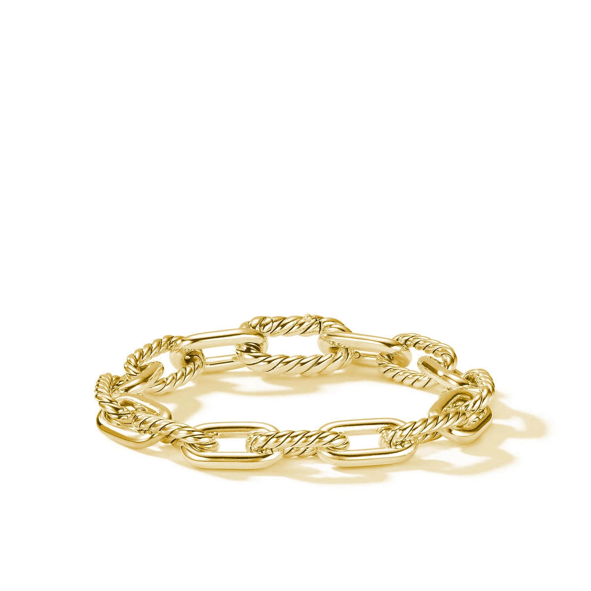 Women’s golden bangle-David Yurman 8.5mm Madison Bracelet