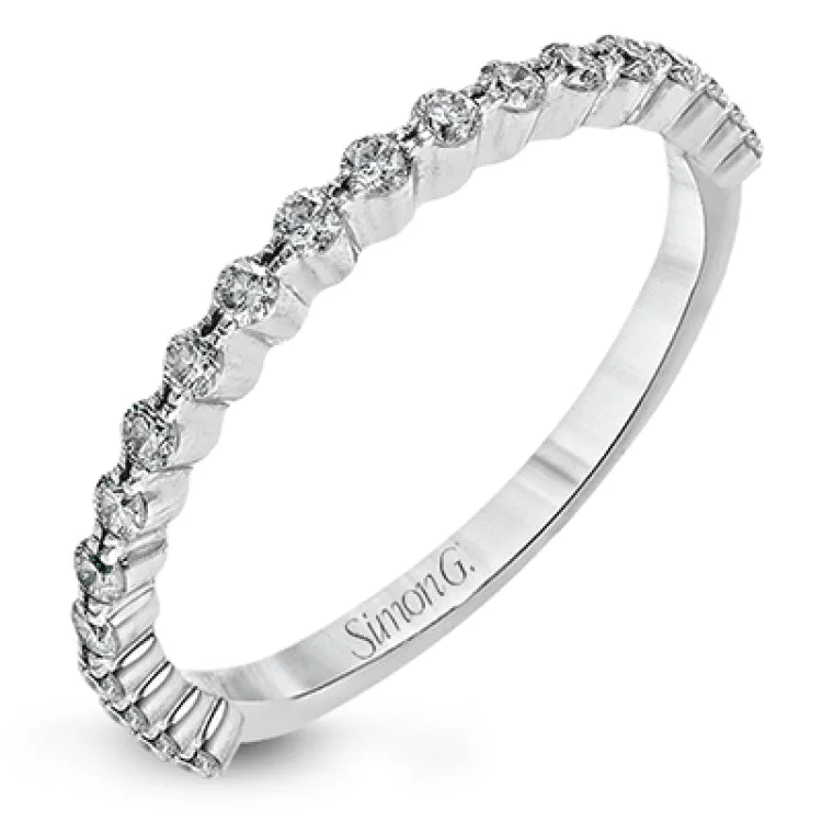 Women’s unique engagement ring-MR2173-B-TQ WEDDING BAND