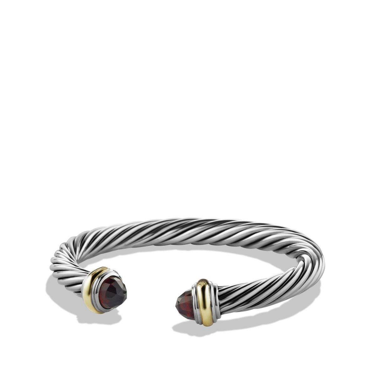 Women’s hand-crafted bangle-David Yurman 7mm Classic Cable Bracelet