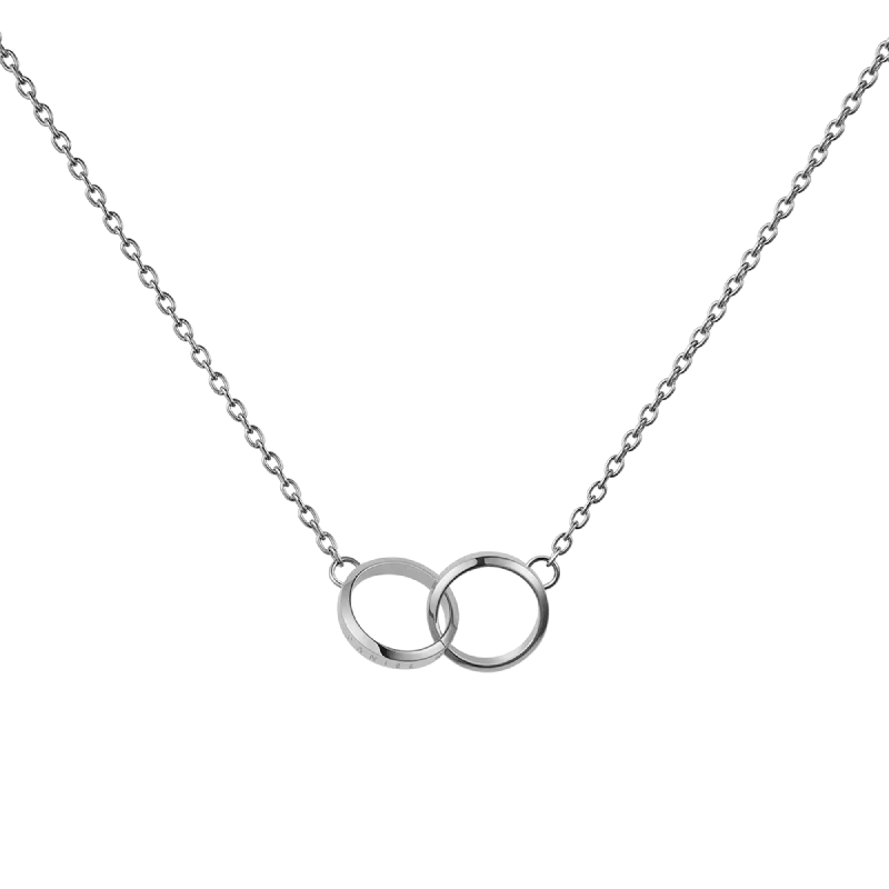 Women’s simple pendant necklace-Elan Unity Necklace