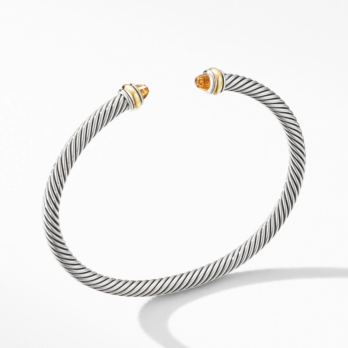 Women’s braided bracelet-David Yurman 4mm Classic Cable Bracelet