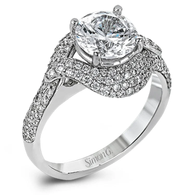 Women’s bridal engagement ring-DR356 ENGAGEMENT RING