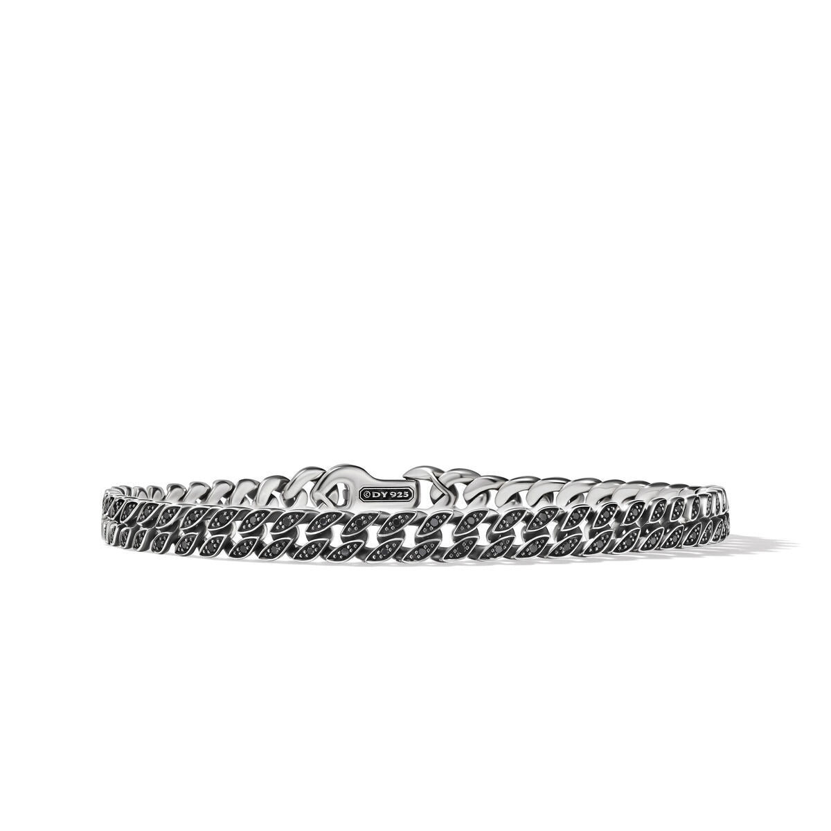 Women’s trendy gold bangle-David Yurman 6mm Curb Chain Bracelet