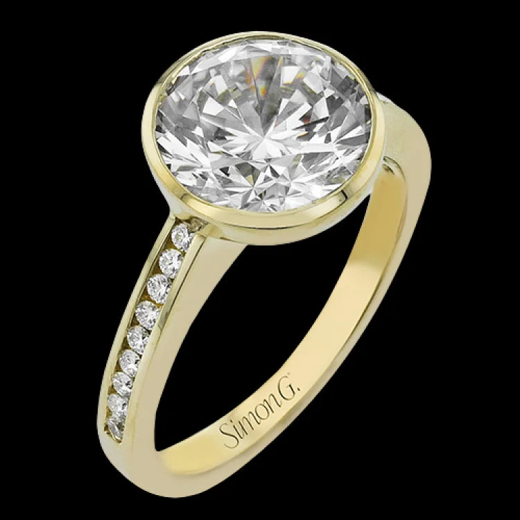 Women’s wedding proposal engagement ring-LR4087 ENGAGEMENT RING