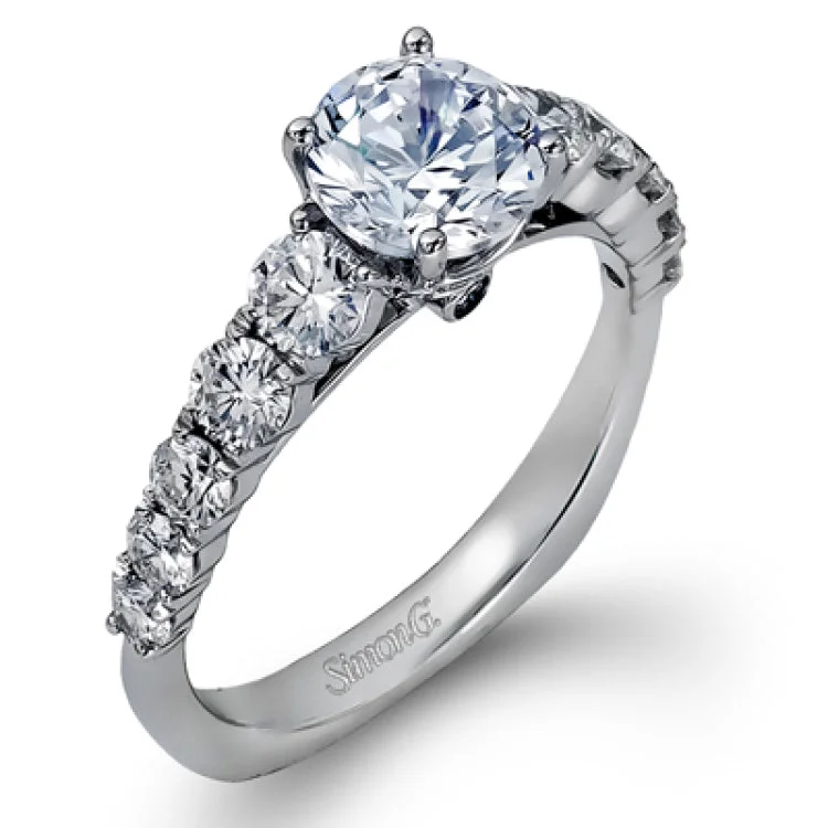 Women’s bridal set engagement ring-TR426 ENGAGEMENT RING