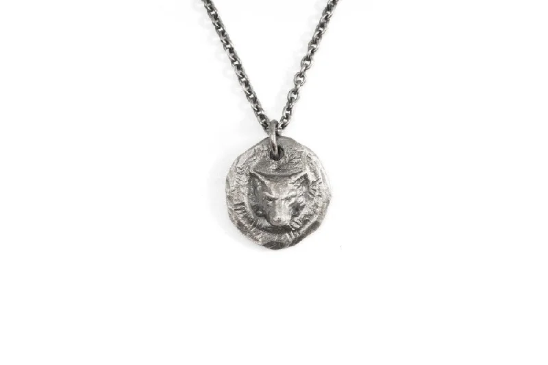 Women’s romantic necklace-#056 - Necklace Wolf