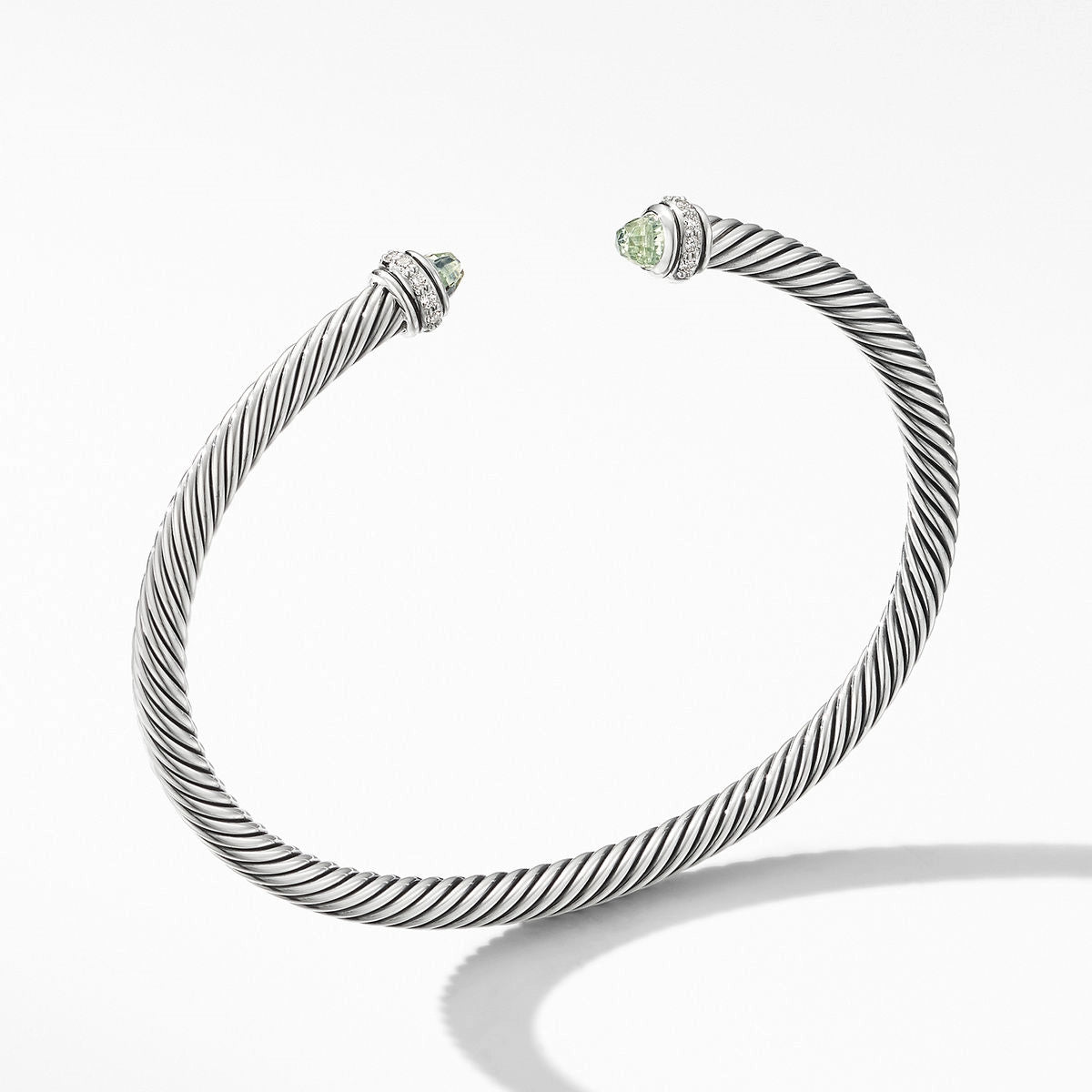 Women’s classic bangle-David Yurman 4mm Classic Cable Bracelet