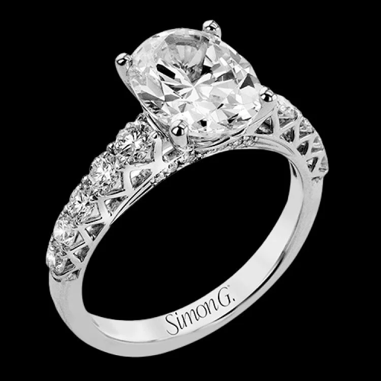 Women’s diamond engagement ring-LR3275 ENGAGEMENT RING