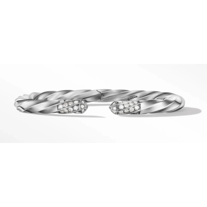 Women’s bold bracelet-David Yurman 5.5mm Cable Edge Bracelet