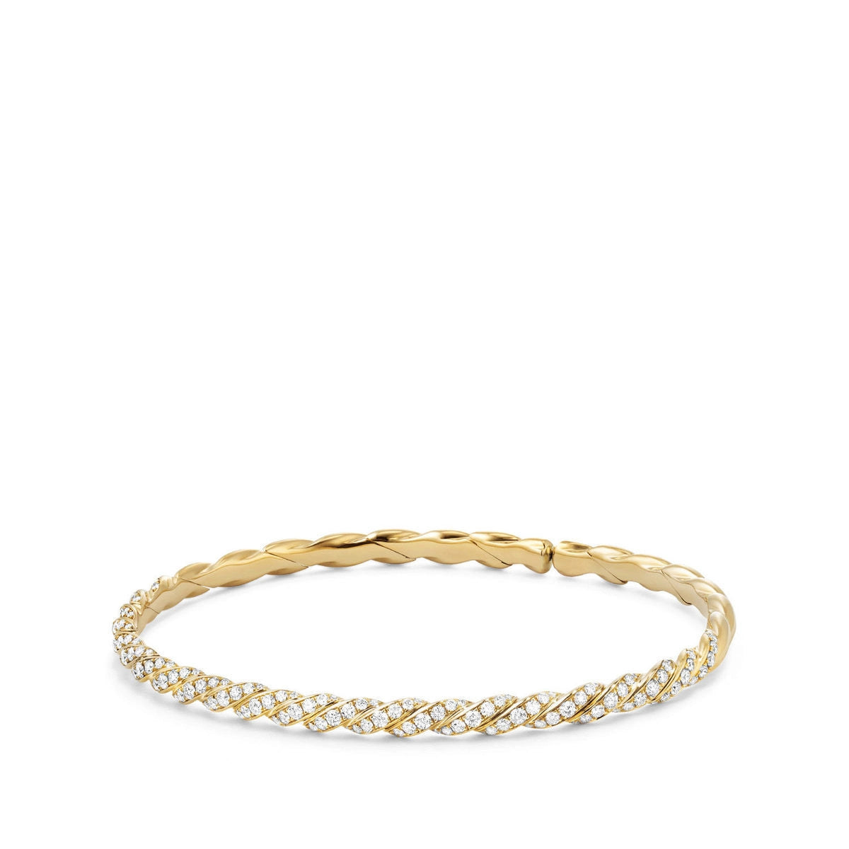 Women’s radiant bracelet-David Yurman Paveflex Bracelet