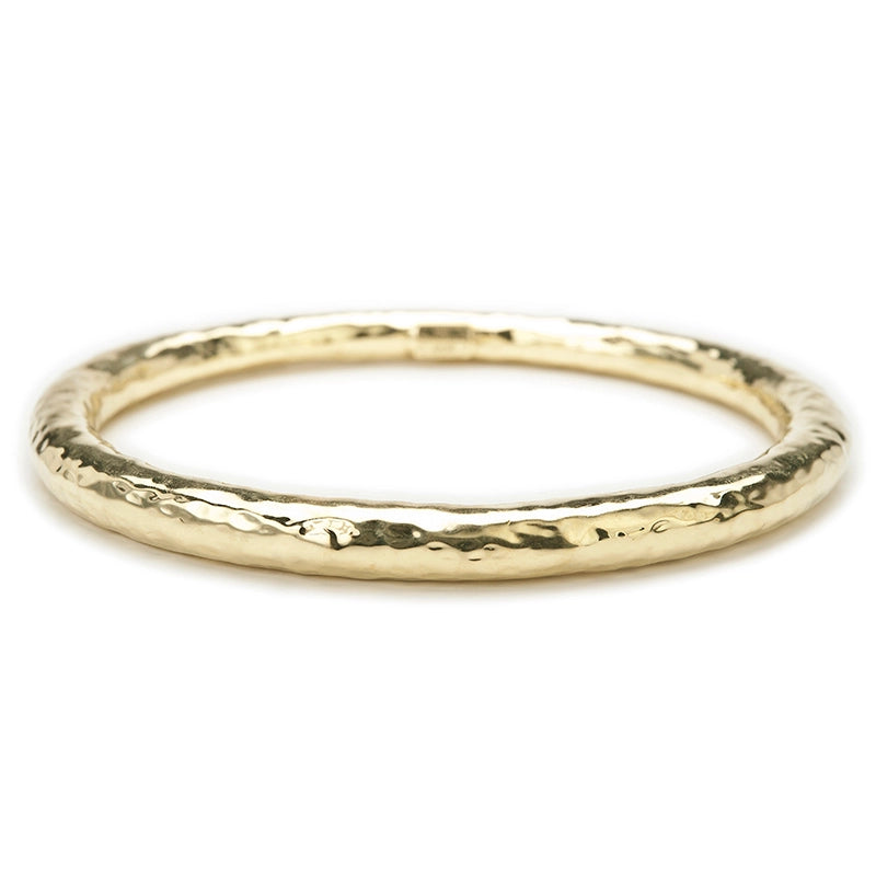 Women’s luxury diamond bangle-Ippolita 18K Yellow Gold #3 Glamazon Bangle Bracelet