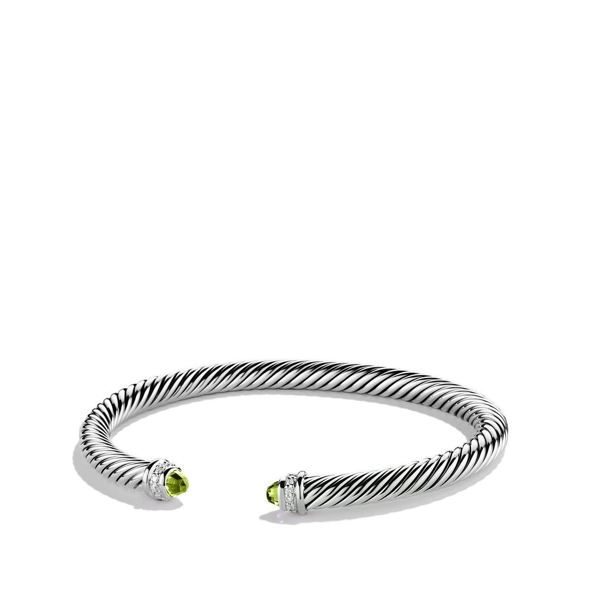 Women’s wedding bracelet-David Yurman 5mm Classic Cable Bracelet