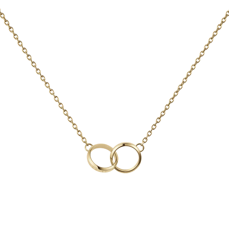 Women’s modern chain necklace-Elan Unity Necklace