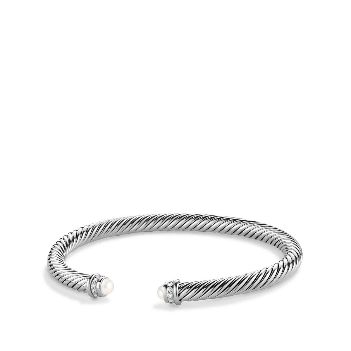 Women’s bridal bangle-David Yurman 5mm Classic Cable Bracelet