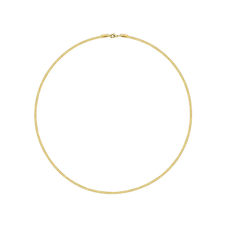 Copper Plating 18K Gold Circle