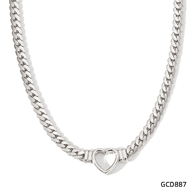 Gcd887 Steel Necklace