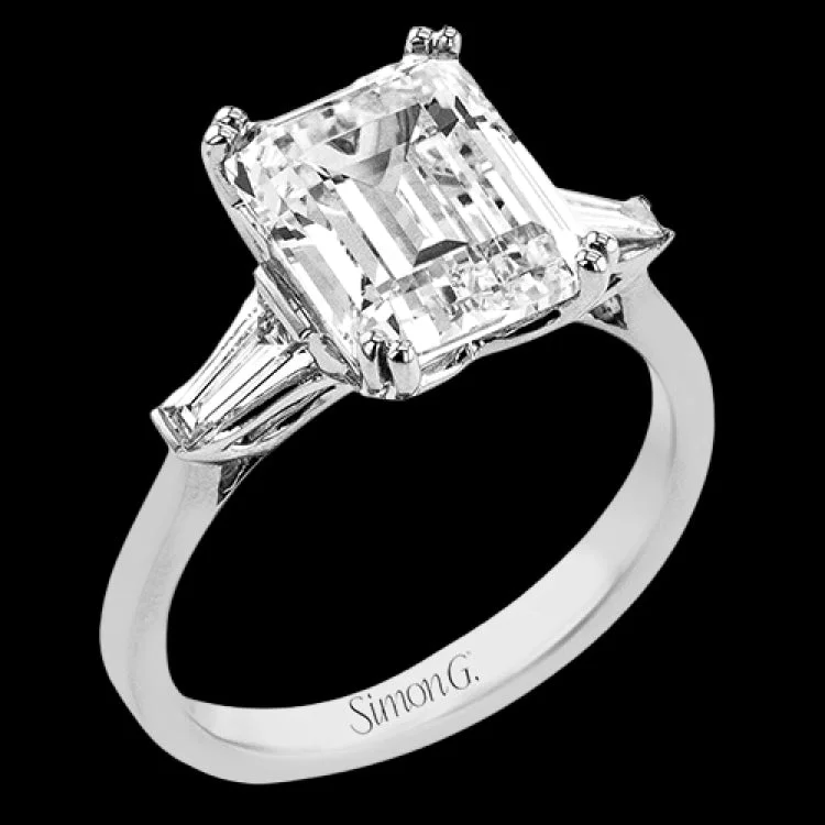 Women’s wedding proposal engagement ring-LR4015 ENGAGEMENT RING