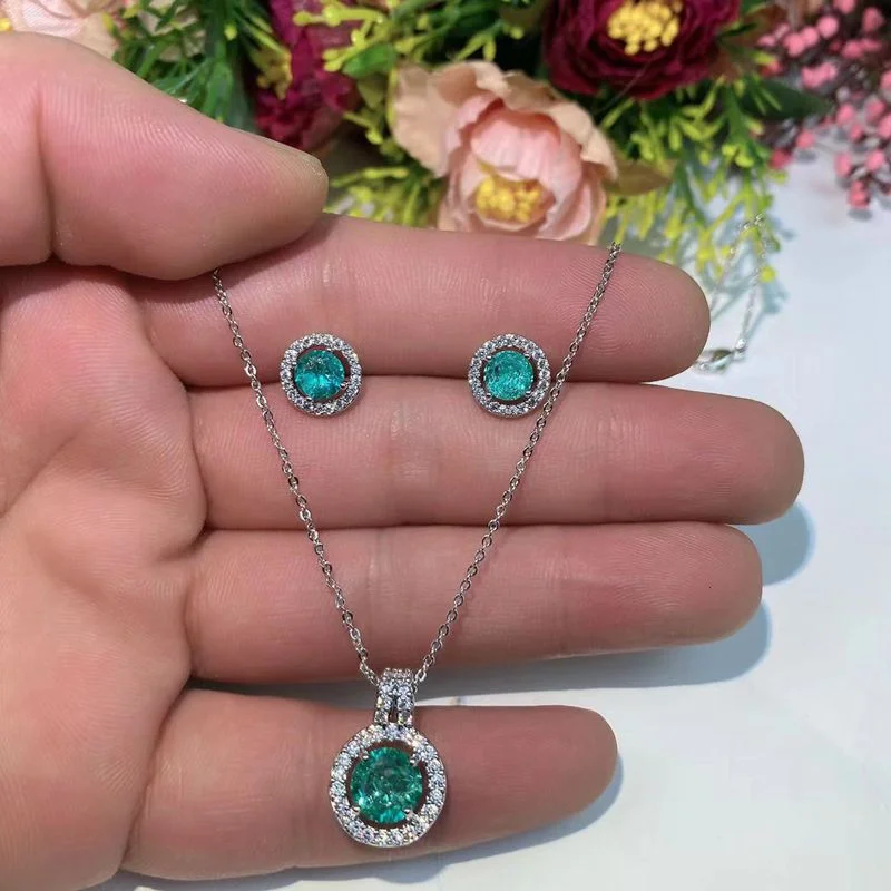 Ice Green Pendant (without Chain)